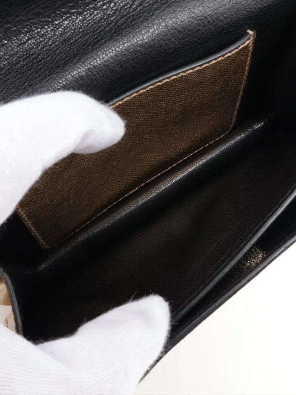 Prada Metallic Flap O33 MOG - Picture 8 of 13